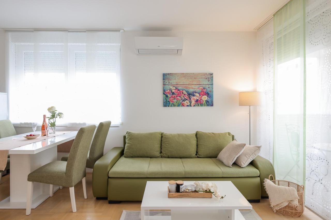 Cozy Niko Apartment - Private Parking And Balcony Zadar Exterior photo