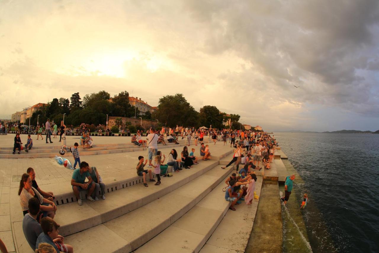 Cozy Niko Apartment - Private Parking And Balcony Zadar Exterior photo