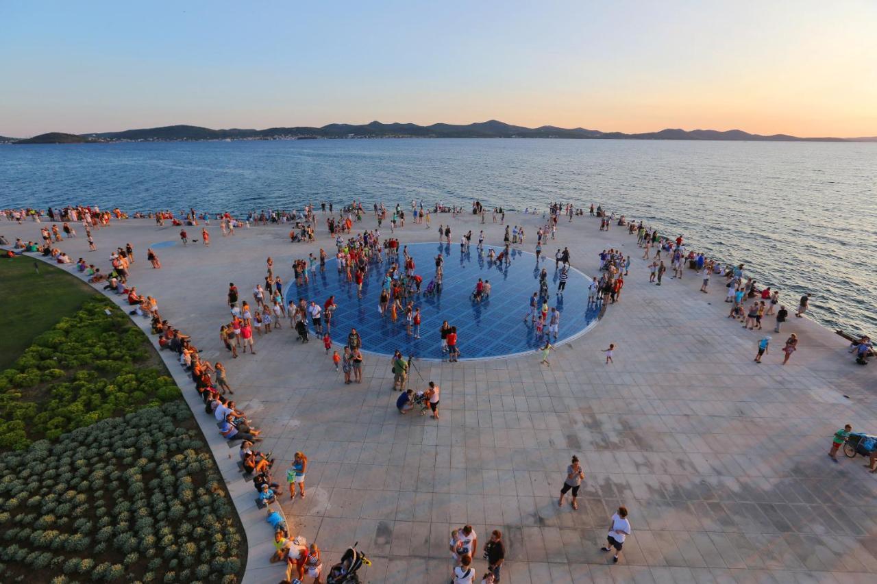 Cozy Niko Apartment - Private Parking And Balcony Zadar Exterior photo