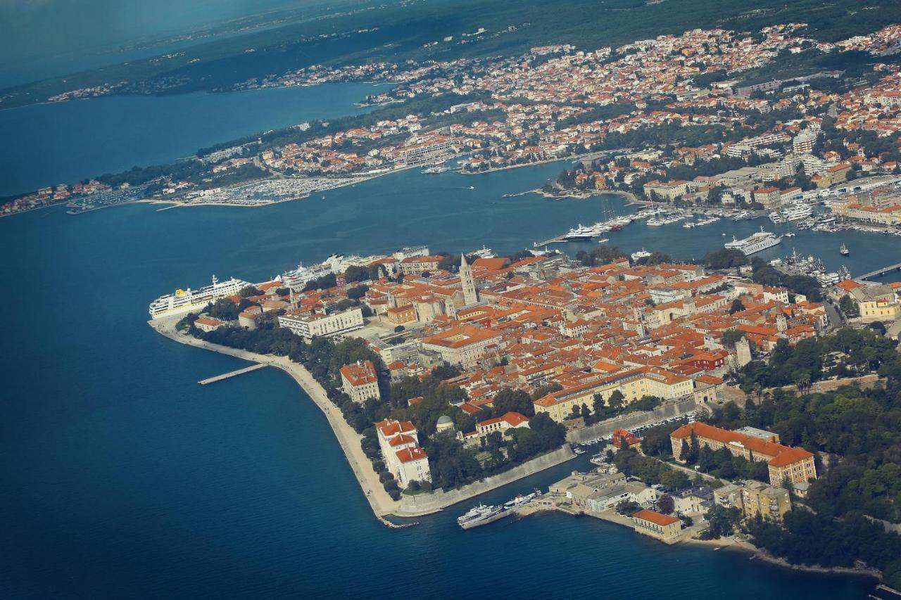 Cozy Niko Apartment - Private Parking And Balcony Zadar Exterior photo